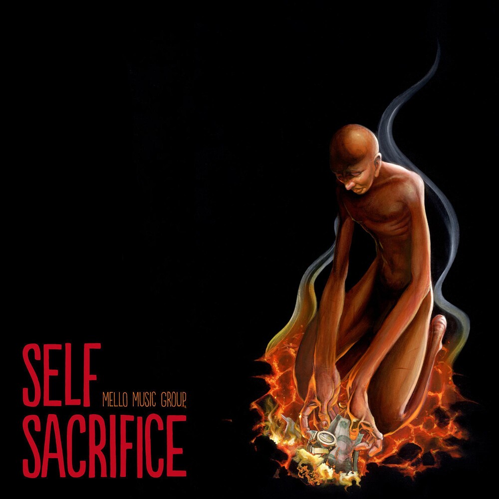 Mello Music Group - Self Sacrifice [Indie Exclusive Limited Magma Edition LP] [New Vinyl]