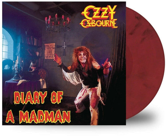 Ozzy Osbourne - Diary Of A Madman [Colored Vinyl] (Red) (Uk) [New Vinyl]
