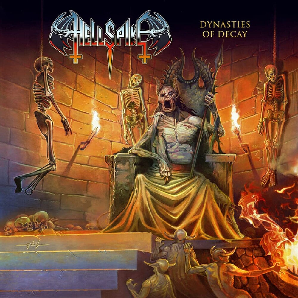 Hellspike - Dynasties Of Decay (Uk) Music CD