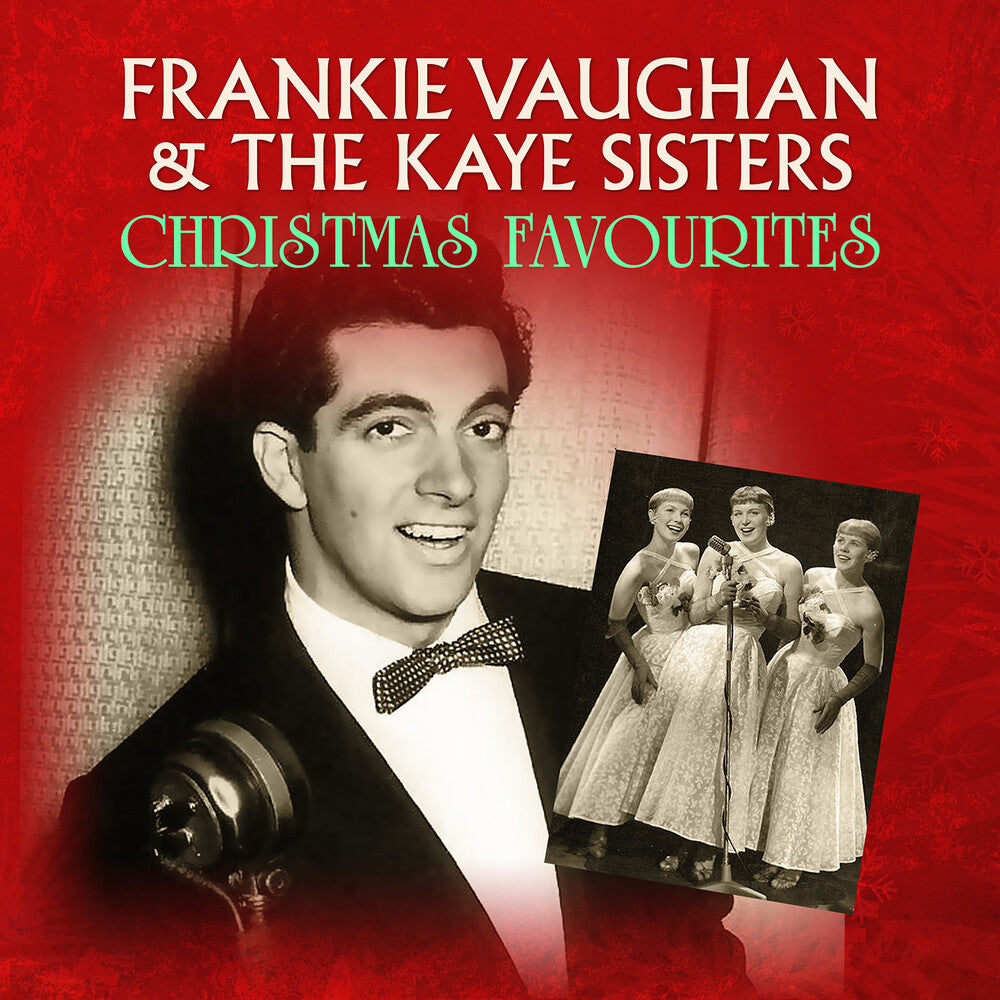 Frankie Vaughan  & The Kaye Sisters - Christmas Favourites (Mod) Music CD