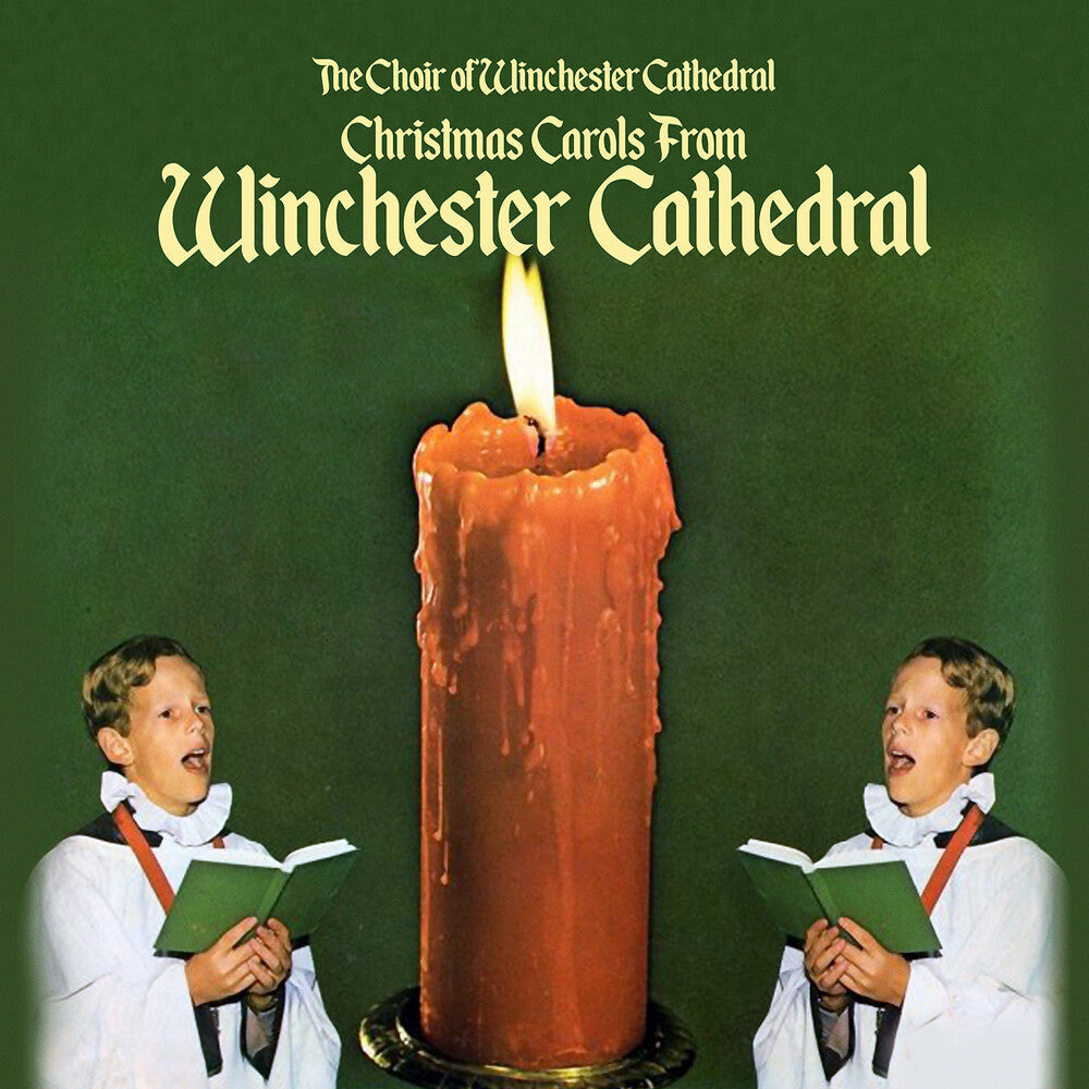 Choir Of Winchester Cathedral - Christmas Carols From Winchester Cathedral (Mod) [CD]