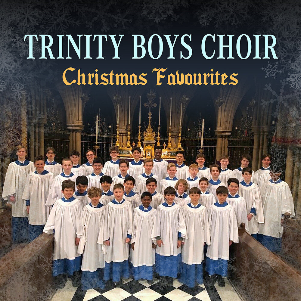 Trinity Boys Choir - Christmas Favourites (Mod) [CD]