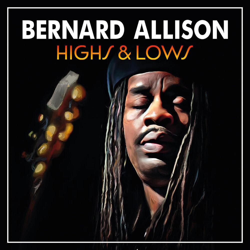 Bernard Allison - Highs & Lows Music CD [New]