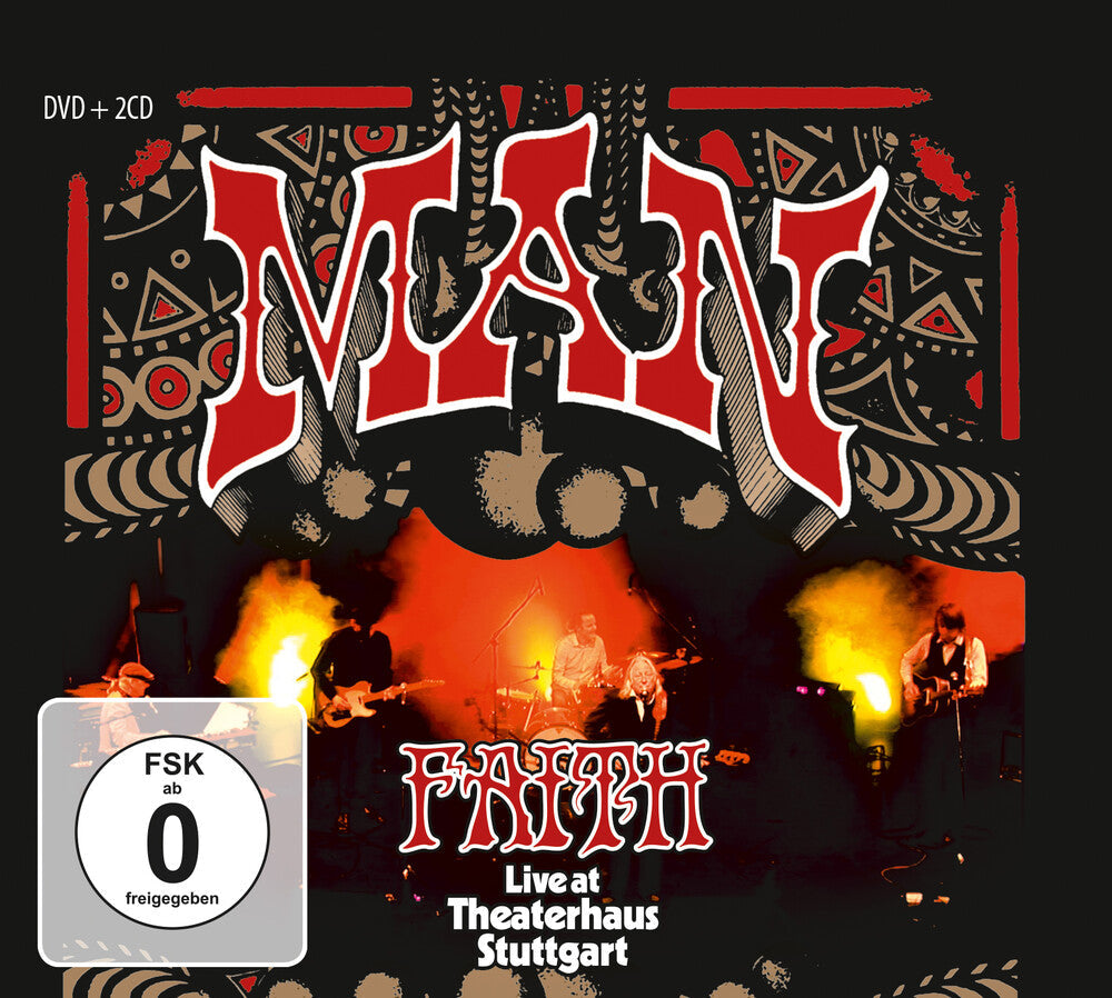 Man - Faith: Live At Theaterhaus Stuttgart, March 10th [CD]