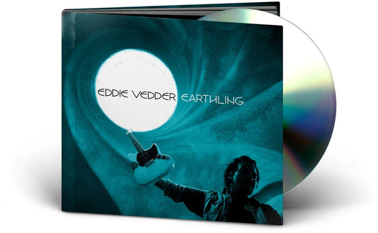 Eddie Vedder - Earthling [Deluxe Hardcover CD] [New CD]