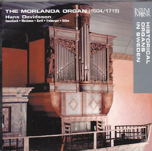 Hans Davidson - Historical Organs in Sweden / Various [CD]
