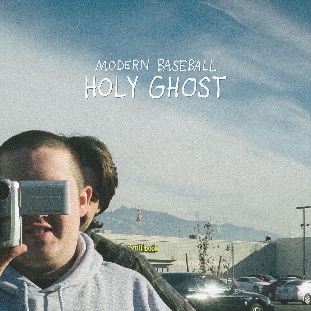 Modern Baseball - Holy Ghost (Black & Blue Vinyl) (Blk) (Blue) [LP] [New Vinyl]