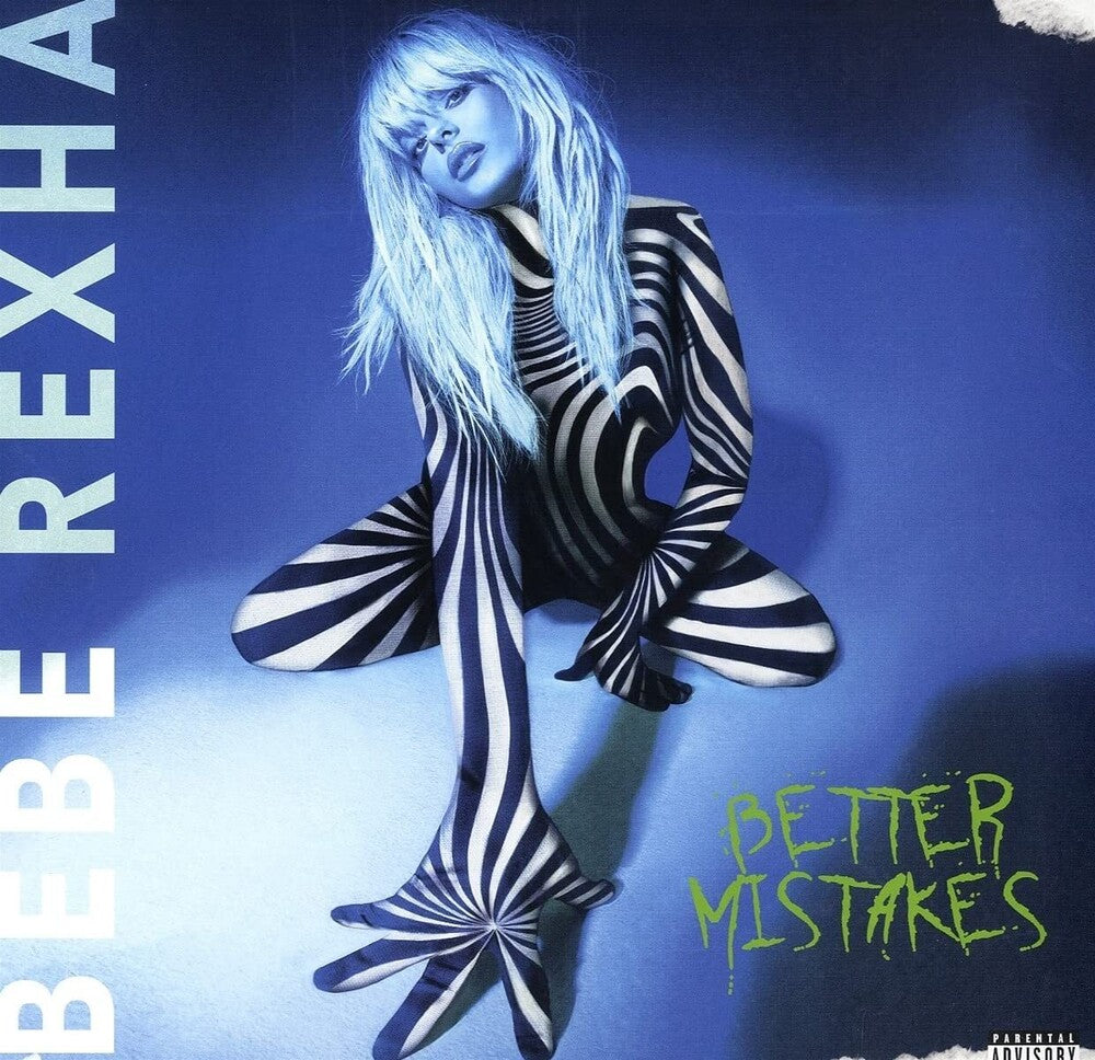 Bebe Rexha - Better Mistakes [LP] Vinyl Record [New]