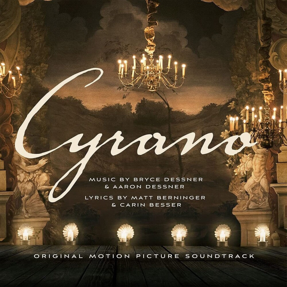 Bryce Dessner  / Dessner,Aaron - Cyrano - O.S.T. [LP] Vinyl Record