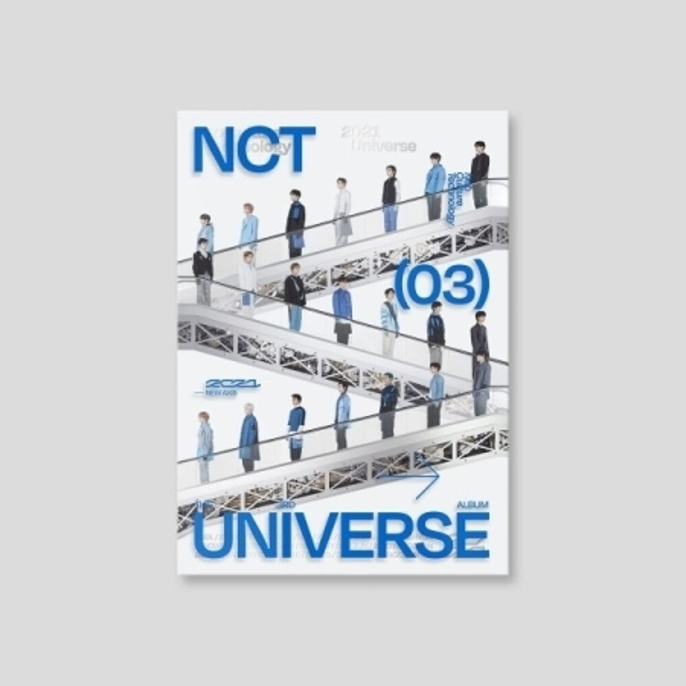 NCT - Universe (incl. 240pg Photobook, Sticker, Postercard, Photocard + Folded Poster) [CD]