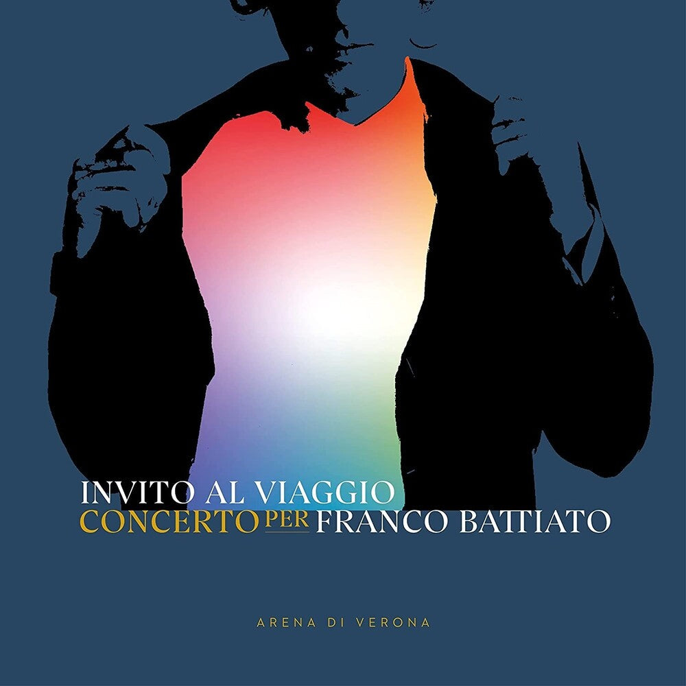 Invito Al Viaggio: Concerto Per Franco Battiato - Invito Al Viaggio: Concerto Per Franco Battiato Music CD