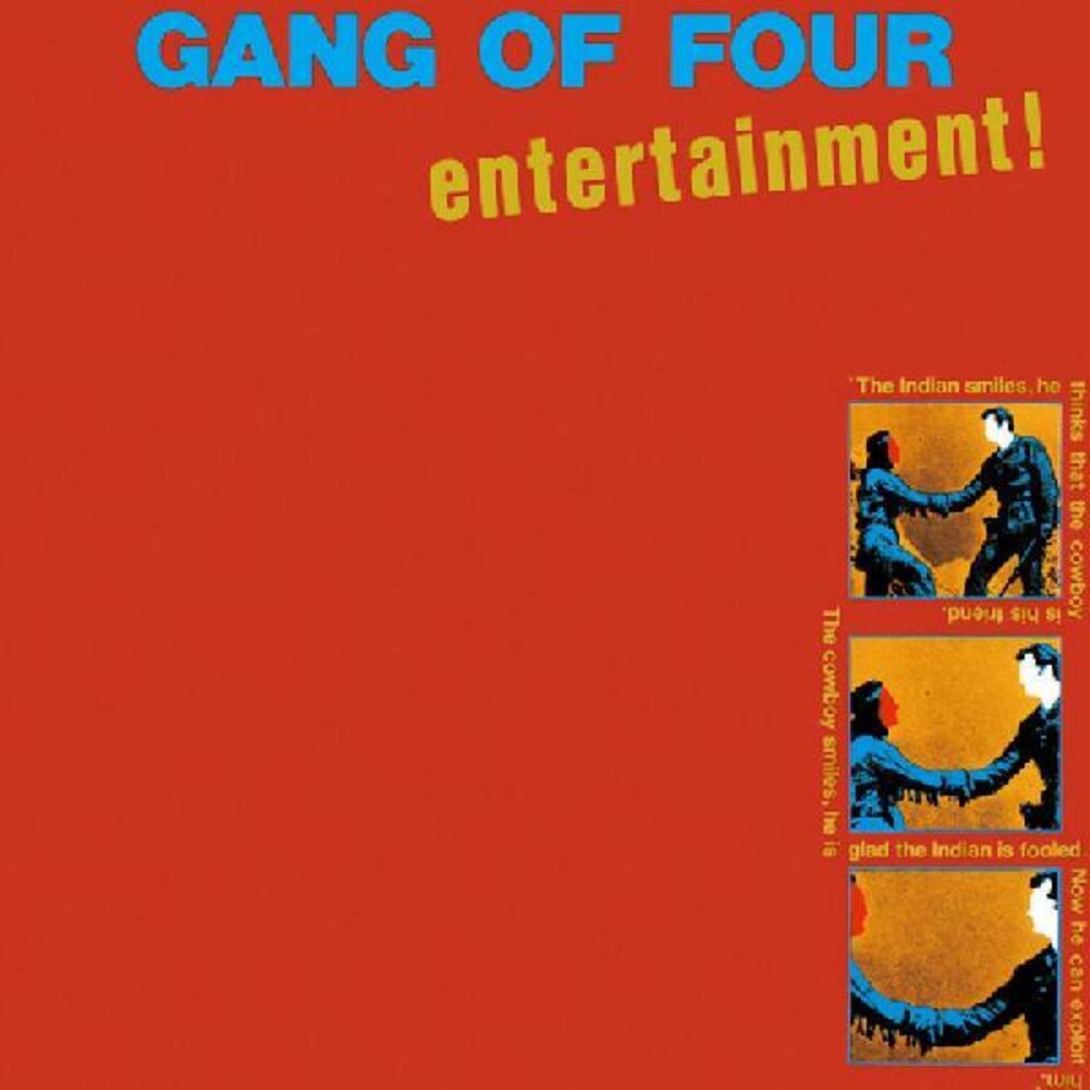 Gang Of Four - Entertainment [LP] [New Vinyl]