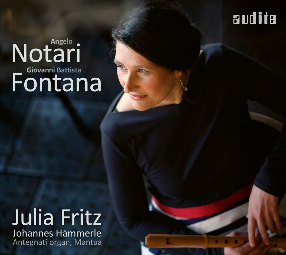 Fontana / Fritz / Hammerle - Early Baroque Music From The Basilica Palatina Music CD