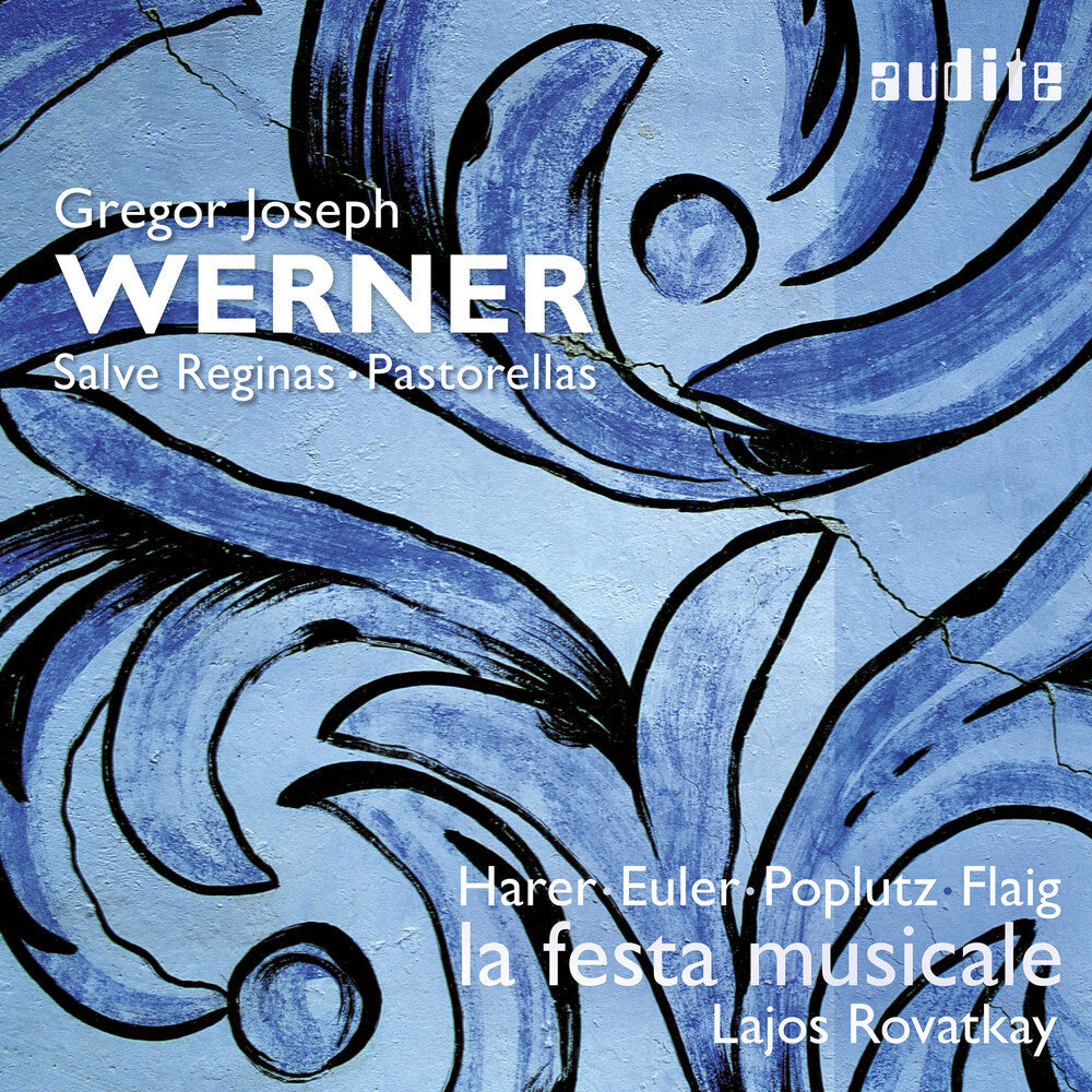 Werner / Harer / La Festa Musicale - Salve Reginas & Pastorellas 1 Music CD