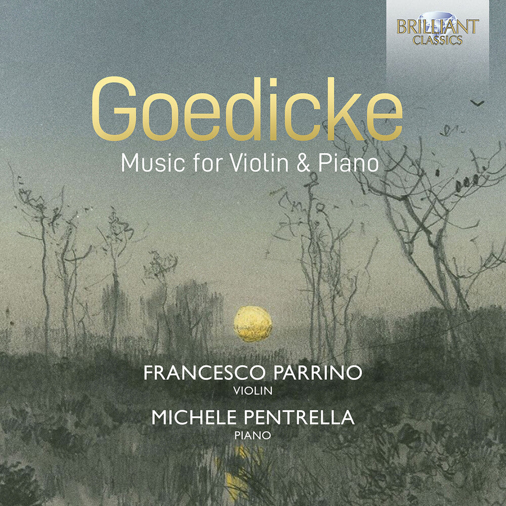 Goedicke / Parrino / Pentrella - Music For Violin & Piano Music CD