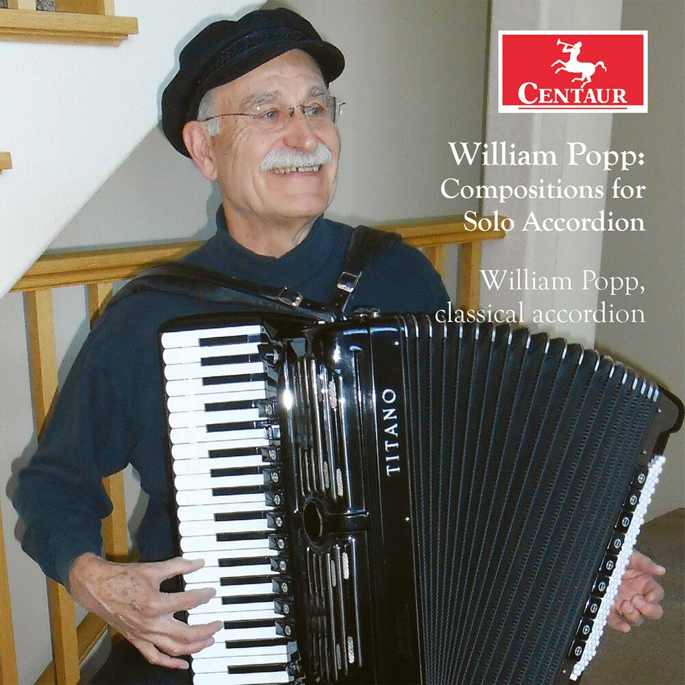 Popp / Popp - Compositions For Solo Accordion Music CD
