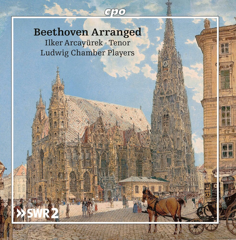 Beethoven / Arcayurek / Ludwig Chamber Players - Beethoven Arranged [CD]