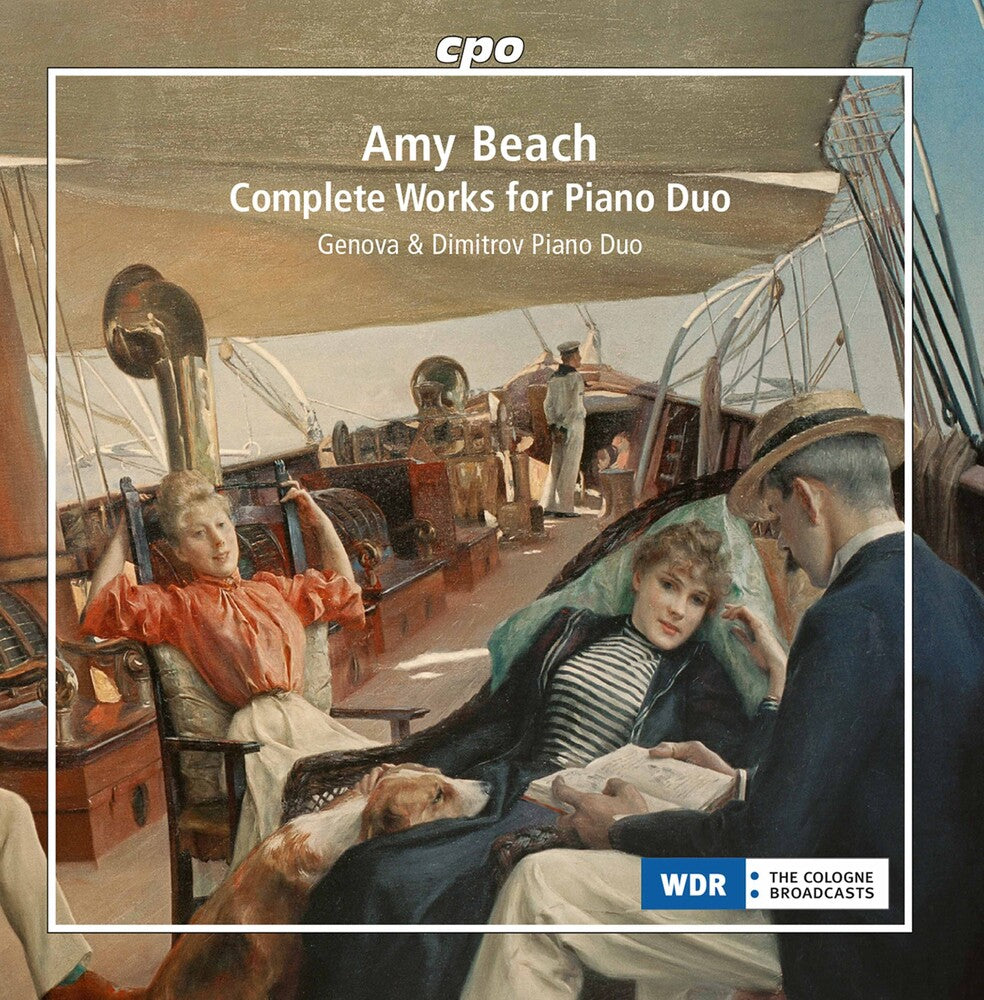 Beach / Genova & Dimitrov Piano Duo - Complete Works For Piano Duo [CD]