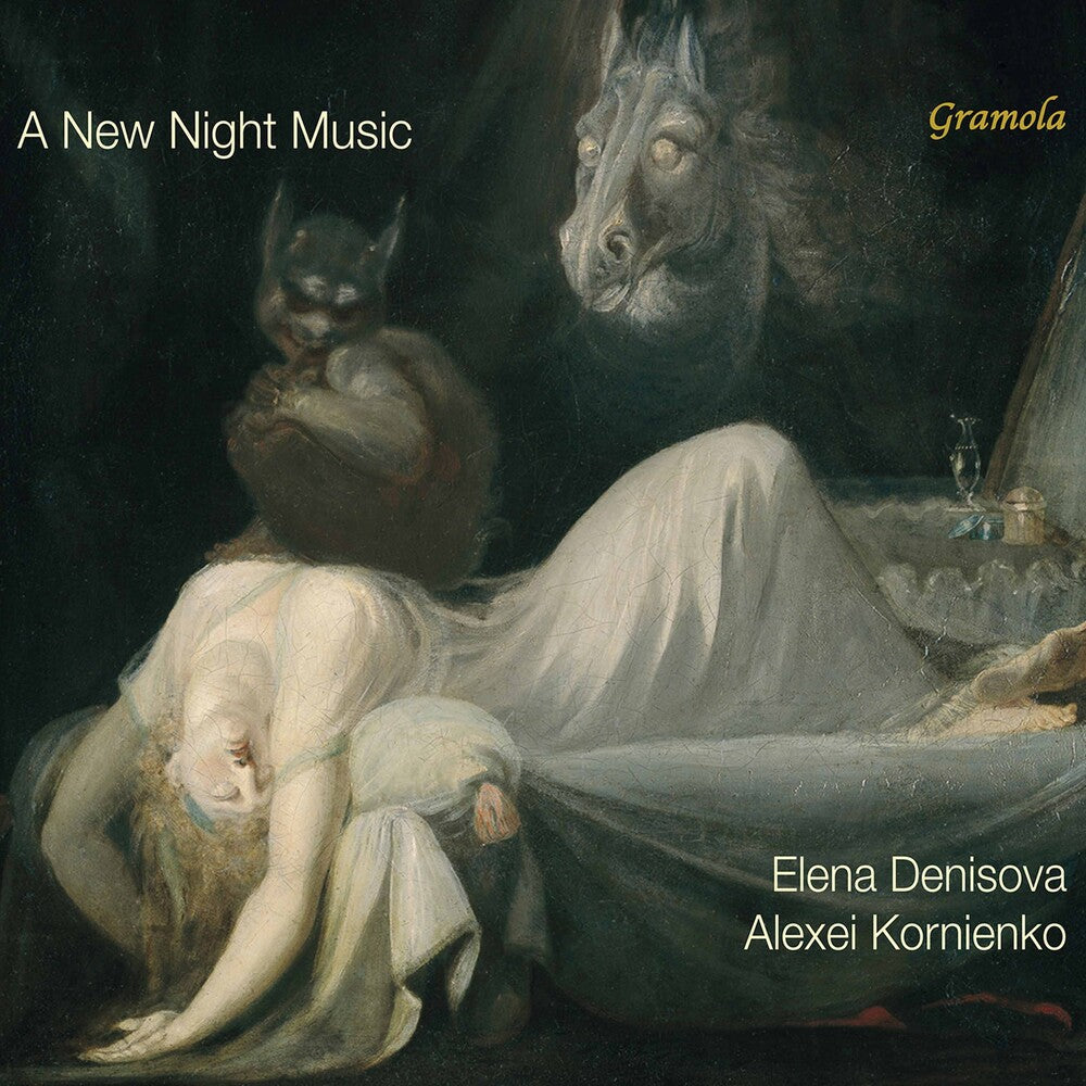 Cage / Denisova / Kornienko - New Night Music [CD]