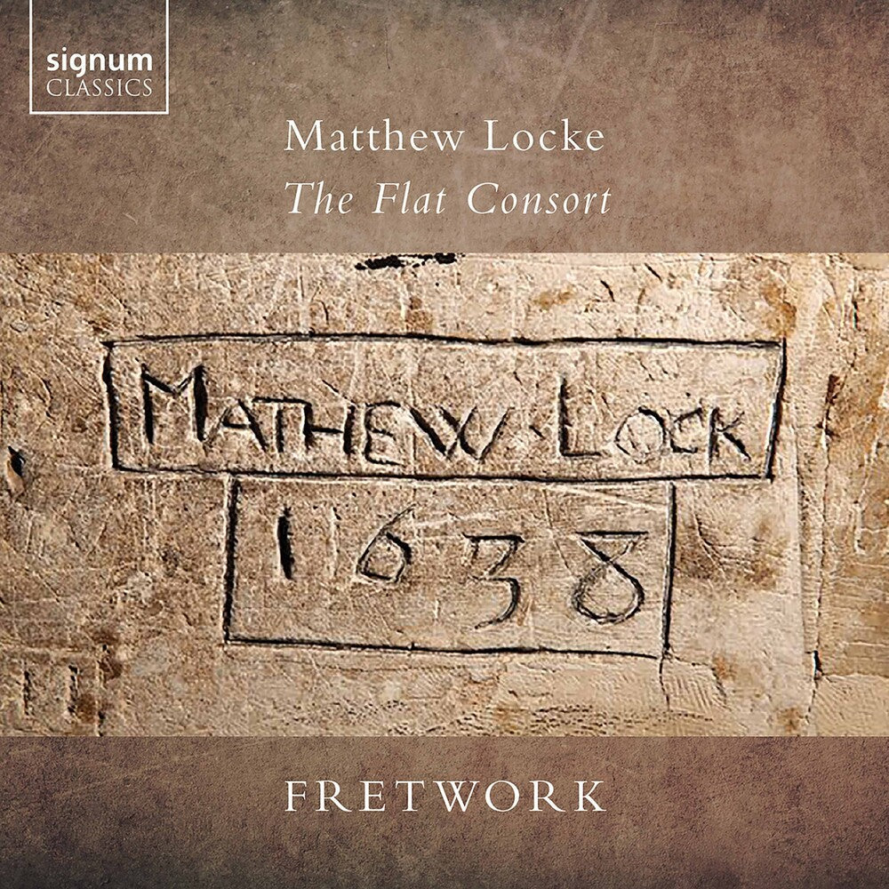 Locke / Fretwork / Miller - Flat Consort [CD]