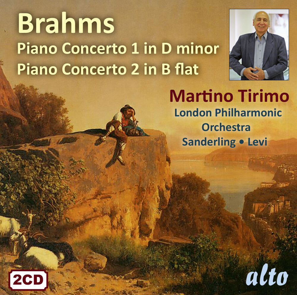 Martino Tirimo  / London Philharmonic Orchestra - Brahms: Piano Concertos Nos. 1 & 2 [CD]