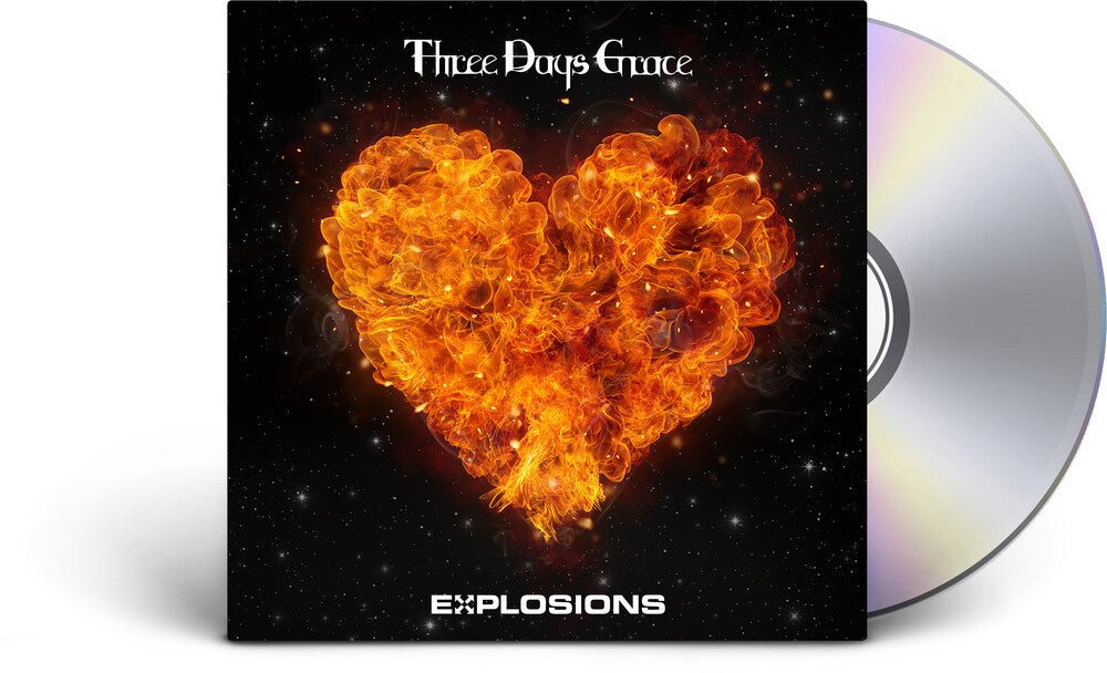 Three Days Grace - EXPLOSIONS [CD] [New CD]