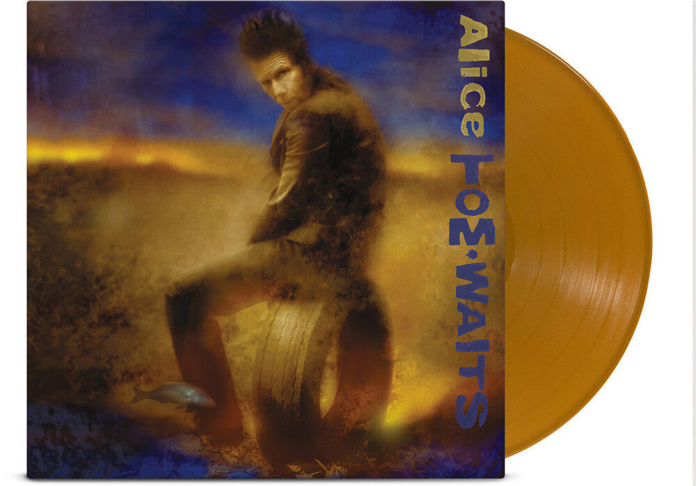 Tom Waits - Alice: 20th Anniversary Edition [Metallic Gold LP] Vinyl Record [New]