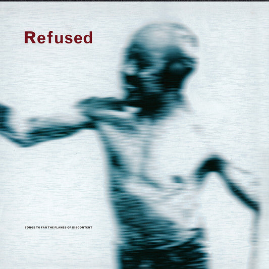 Refused - Songs To Fan The Flames Of Discontent: 25th Anniversary Edition [Limited Edition Baby Blue 2LP] [New Vinyl]