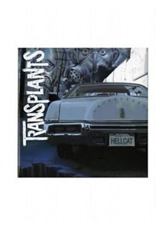 Transplants - Transplants: 20th Anniversary Edition [Transparent Blue & Opaque Blue Galaxy 2LP] [New Vinyl]