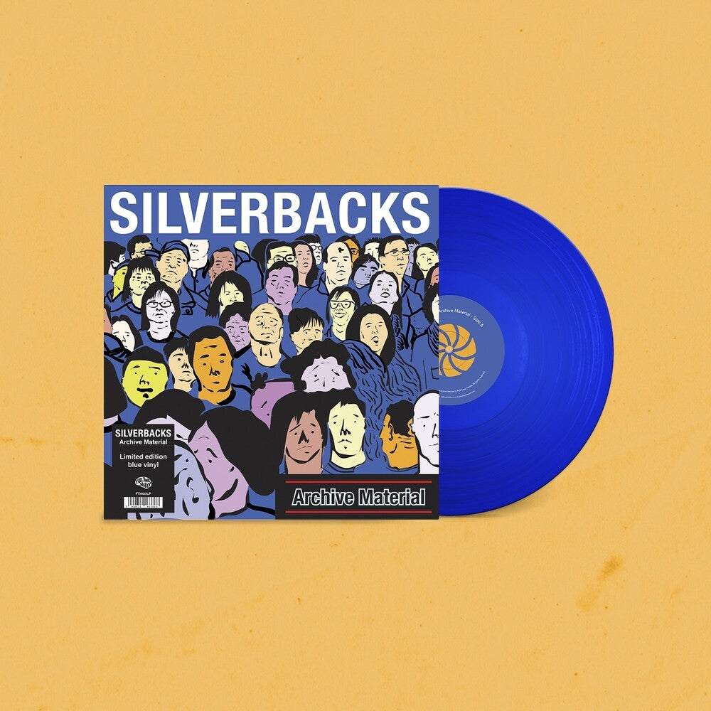 Silverbacks - Archive Material [Indie Exclusive Limited Edition Blue LP] [New Vinyl]