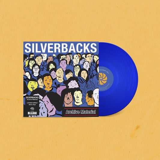 Silverbacks - Archive Material [Indie Exclusive Limited Edition Blue LP] [New Vinyl]
