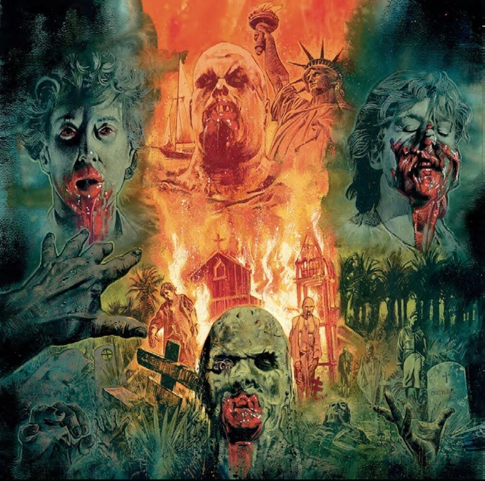 Fabio Frizzi  (Ita) - Zombie Flesh Eaters / O.S.T. (Ita) [CD]