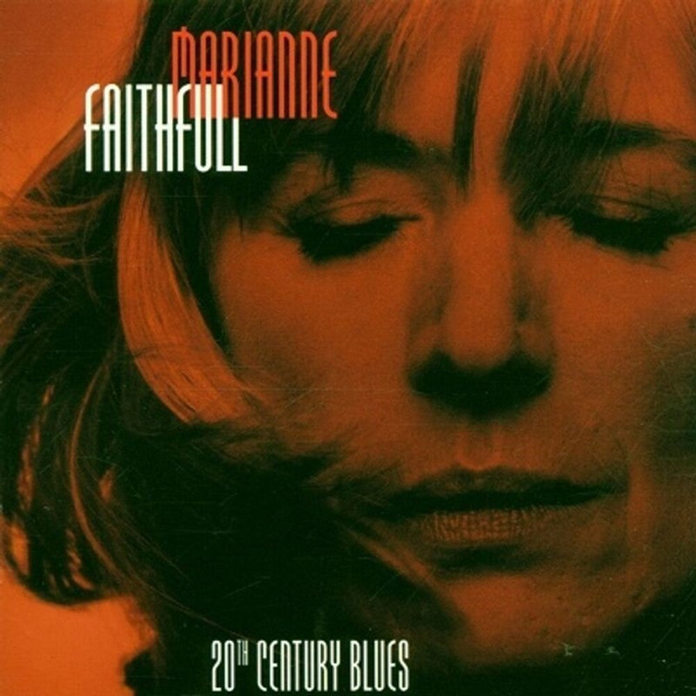Marianne Faithfull - Twentieth Century Blues (Ger) [LP] Vinyl Record