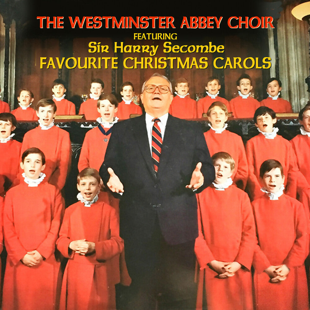 Westminster Abbey Choir - Favourite Christmas Carols (Mod) [CD]
