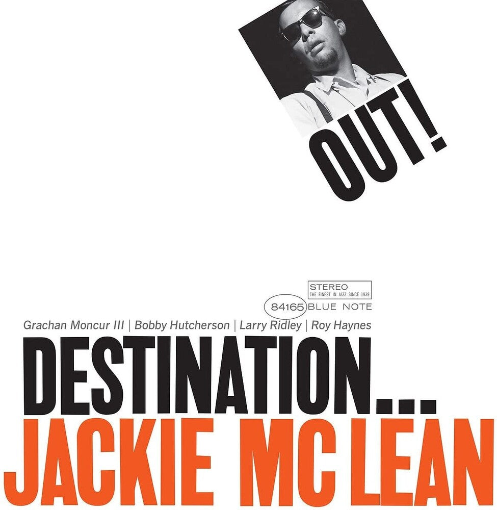 Jackie Mclean - Destination Out (Blue Note Classic Series) [LP] [New Vinyl]