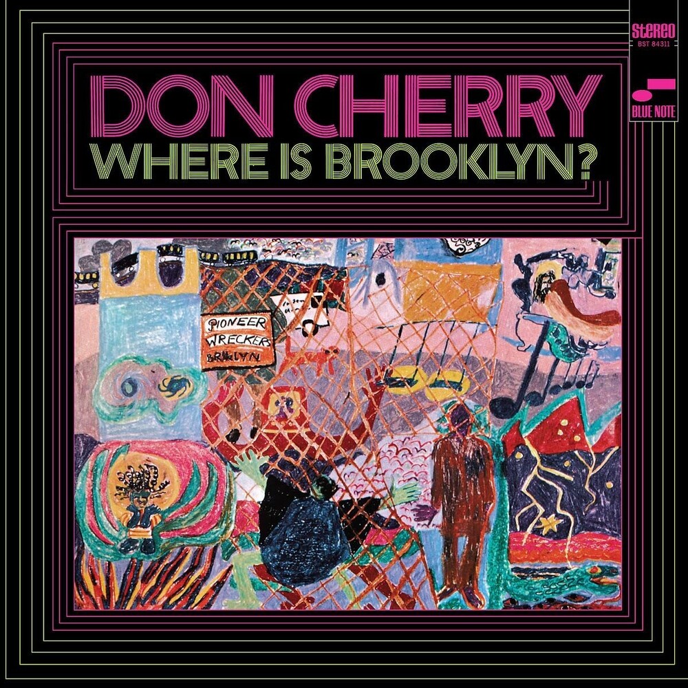 Don Cherry - Where Is Brooklyn [LP] [New Vinyl]