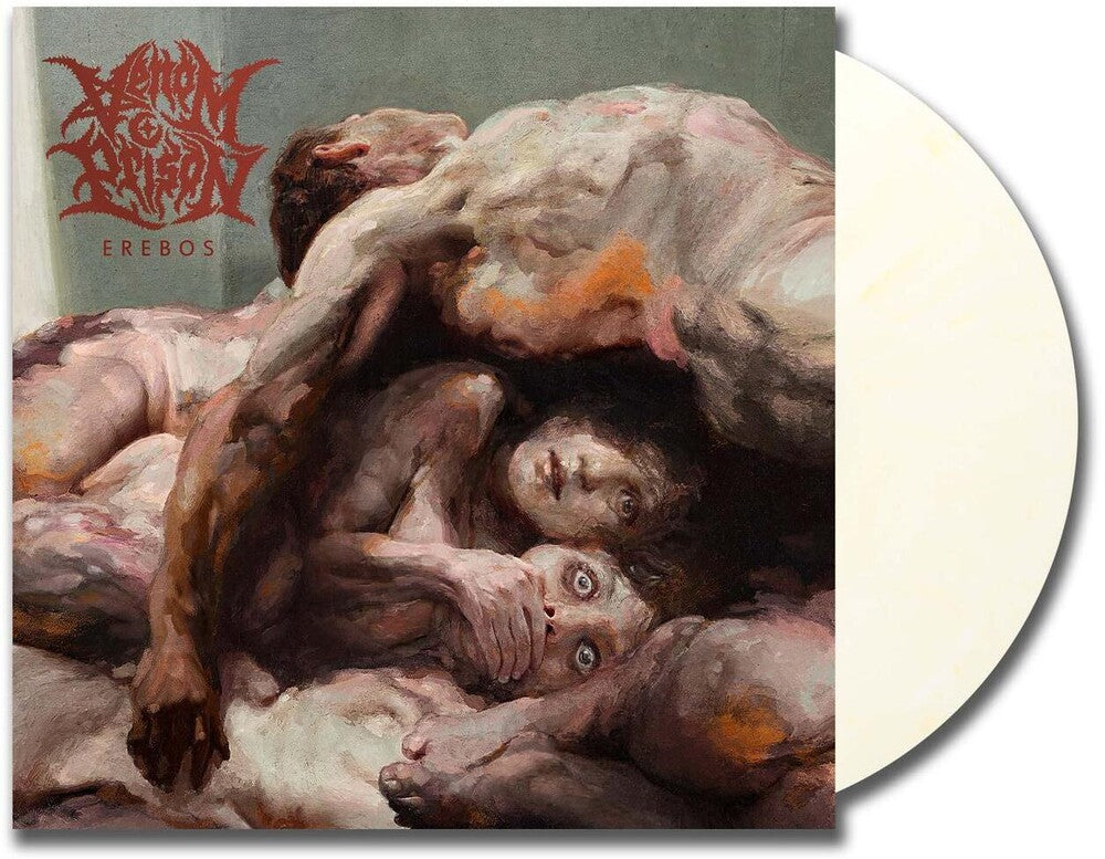 Venom Prison - Erebos [Indie Exclusive Limited Edition Ivory LP] [New Vinyl]