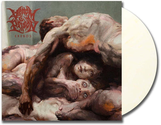 Venom Prison - Erebos [Indie Exclusive Limited Edition Ivory LP] [New Vinyl]