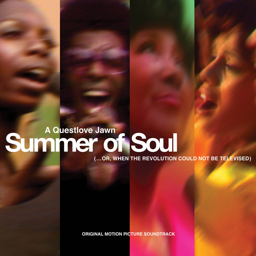 Various Artists - Summer Of Soul (...Or, When The Revolution Could Not Be Televised) Original Motion Picture Soundtrack [CD]