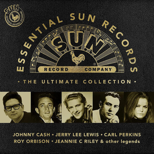 Various Artists - Essential Sun Records: The Ultimate Collection [CD] [New]