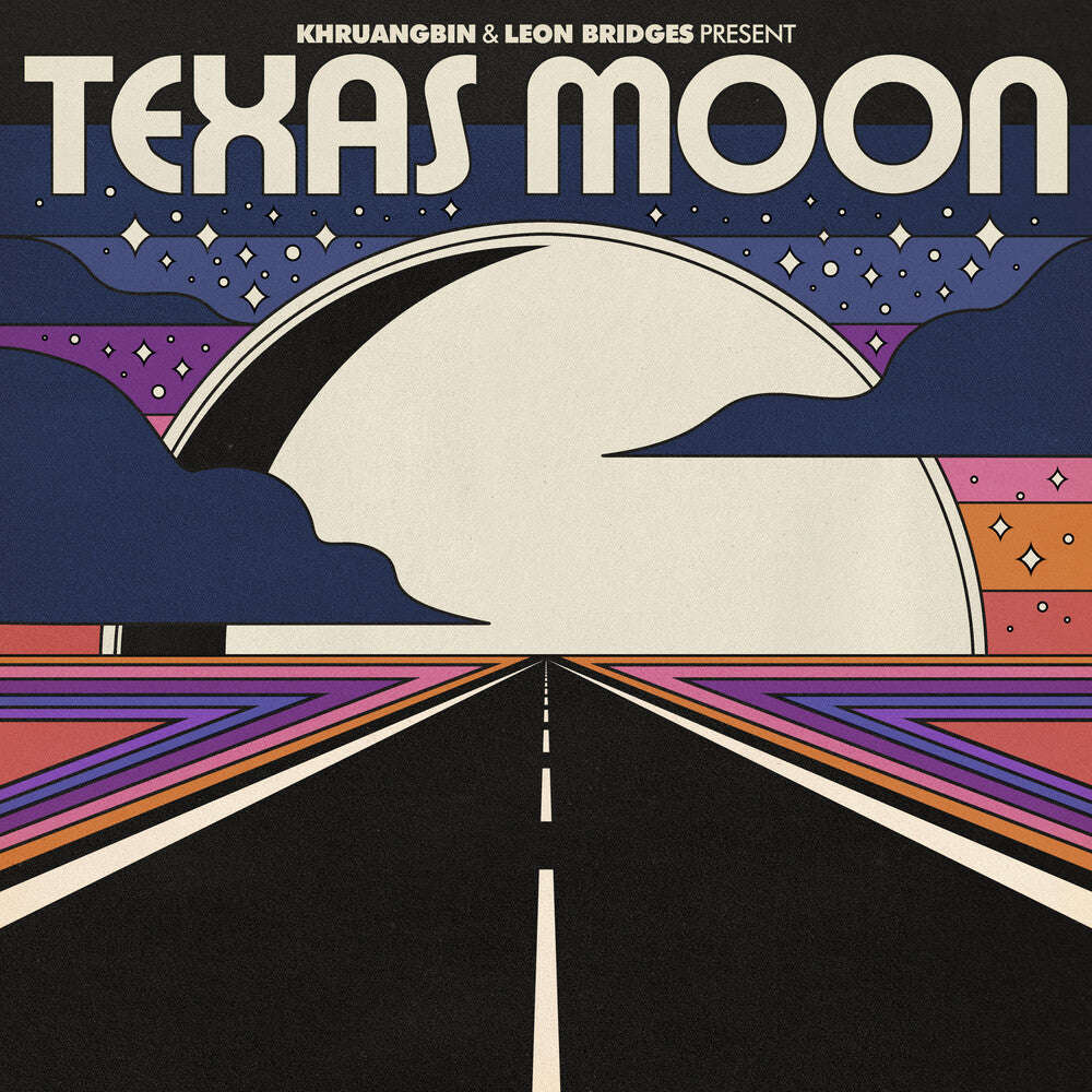 Khruangbin - Texas Moon EP [Black Vinyl] [New Vinyl]