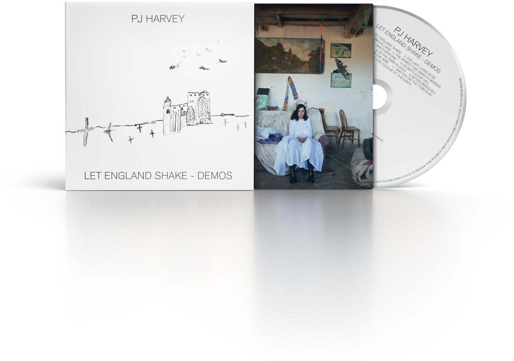 PJ Harvey - Let England Shake - Demos [CD] [New CD]