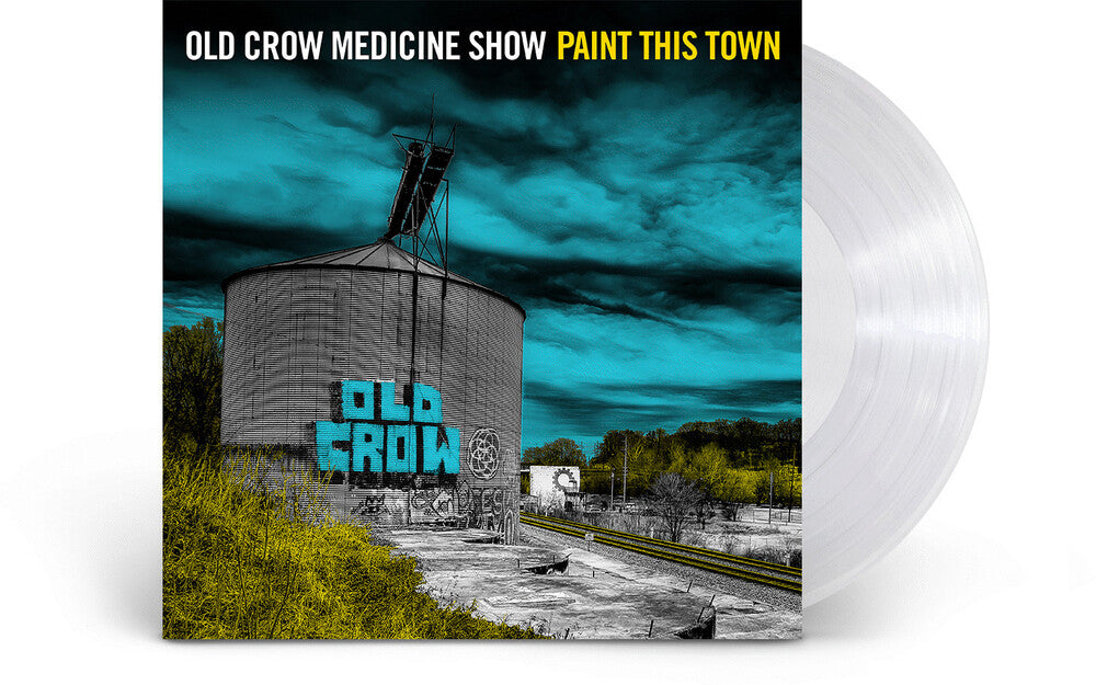 Old Crow Medicine Show - Paint This Town [Indie Exclusive Limited Edition Clear LP, 3 Random Covers] [New Vinyl]