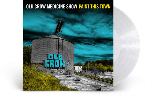 Old Crow Medicine Show - Paint This Town [Indie Exclusive Limited Edition Clear LP, 3 Random Covers] [New Vinyl]