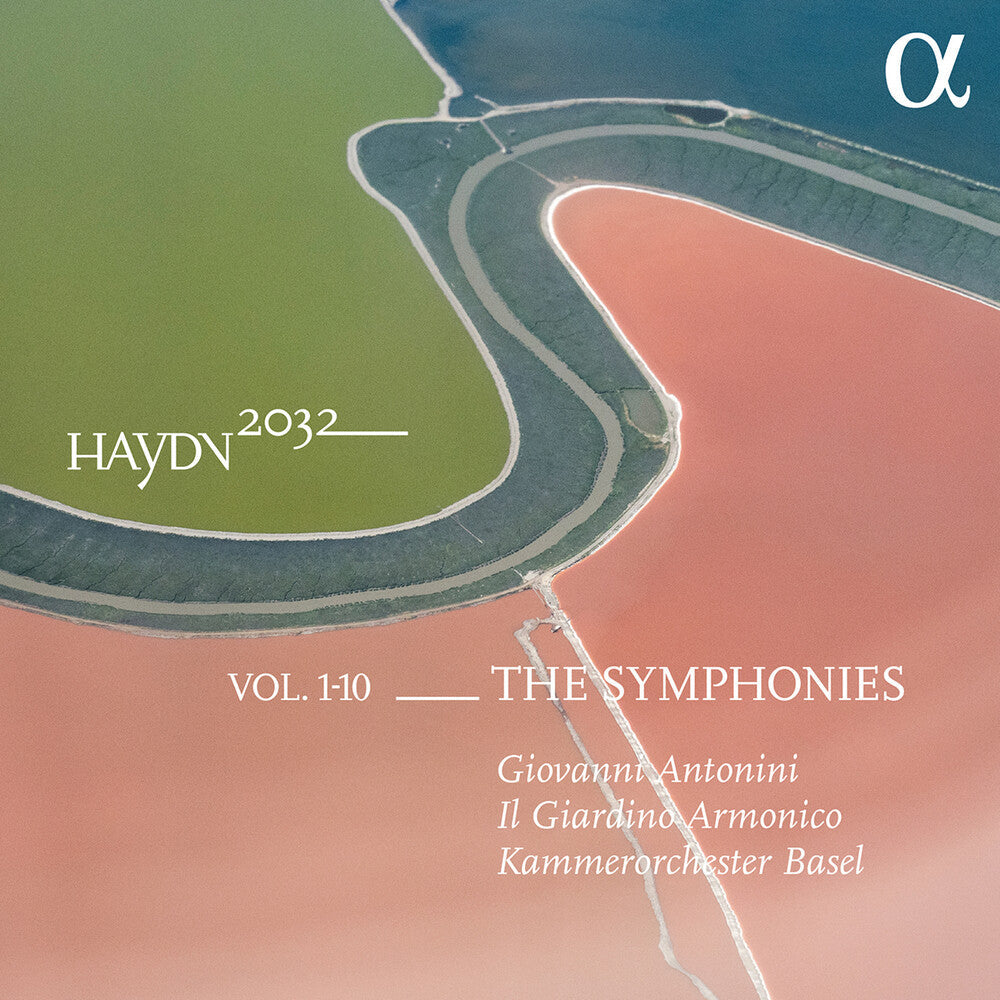 Haydn / Antonini / Kammerorchester Basel - Haydn 2032 1 (Box) [CD]