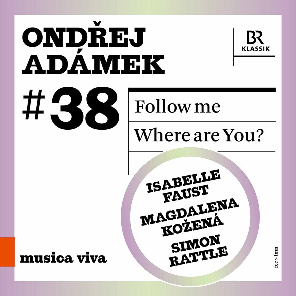 Adamek / Faust / Rundel - Follow Me - Where Are You [CD]