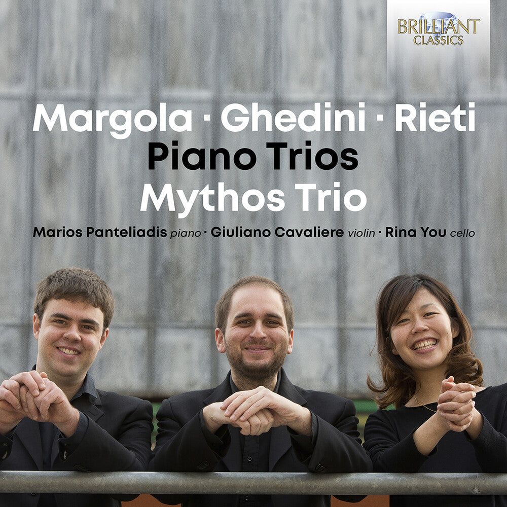 Ghedini / Mythos Trio - Piano Trios [CD]