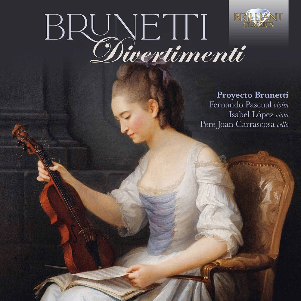 Brunetti / Pascual / Carrascosa - Divertimenti [CD]