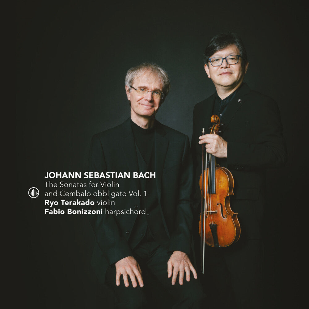 J Bach .S. / Terakado / Bonizzoni - Sonatas For Violin 1 Music CD