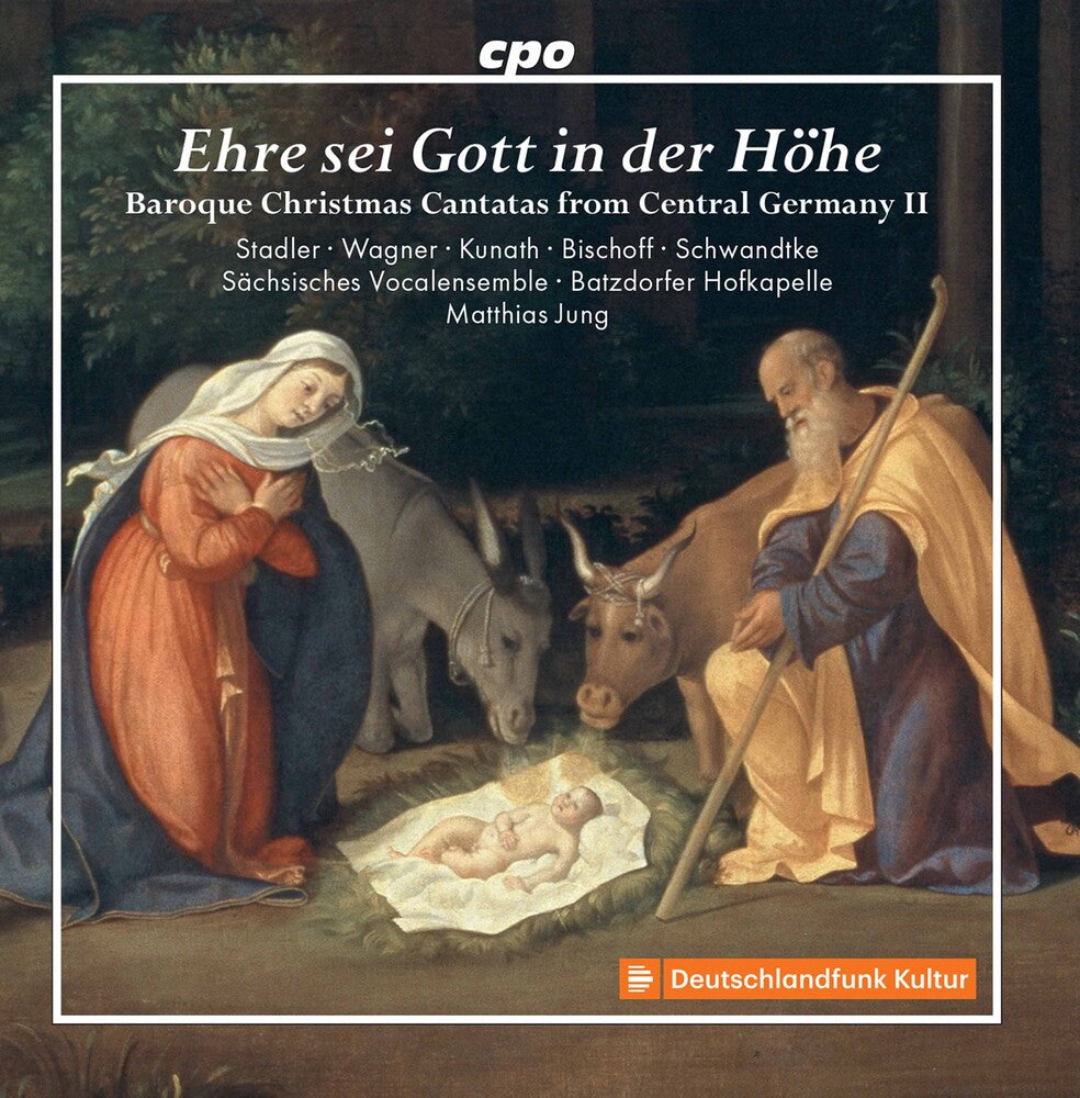 Erlebach - Baroque Christmas Cantatas 2 [CD]